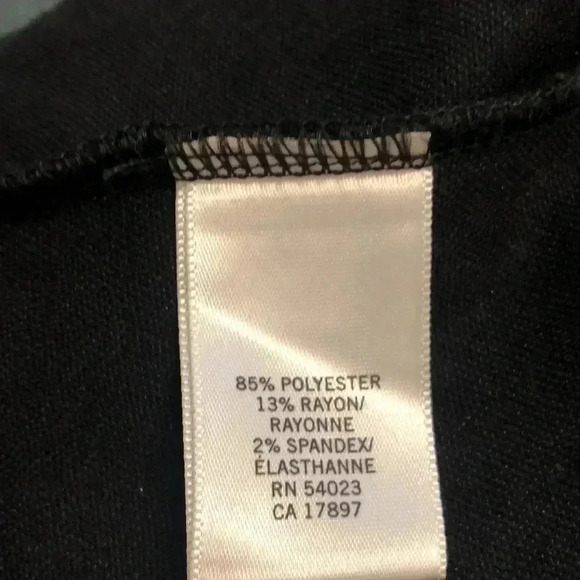 Banana Republic sleeveless poly/rayon/spandex back zipper dress. - Picture 9 of 10